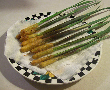 beer battered cattail recipe