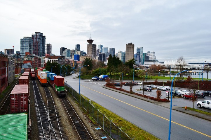 transcontinental railway british columbia vancouver canada